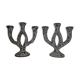 2 candlesticks lava lava 1960