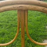 Paire de fauteuils en rotin