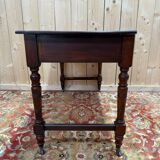 Desk - English mahogany console