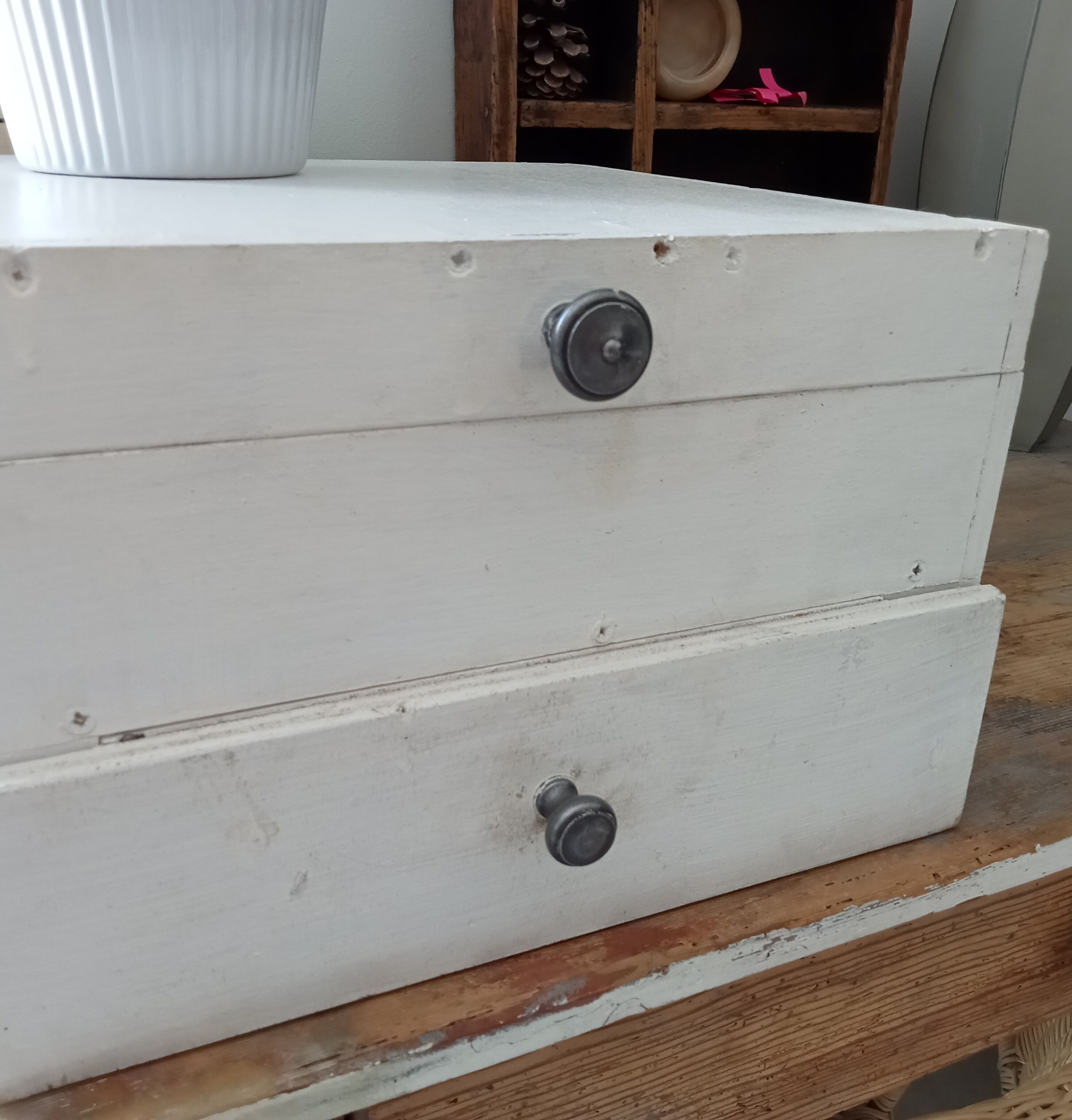 Vintage storage box