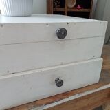 Vintage storage box