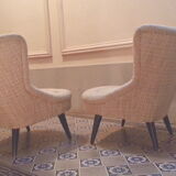 Pairs of chairs 50s