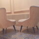 Paires de Fauteuils années 50