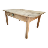 Table basse style ferme