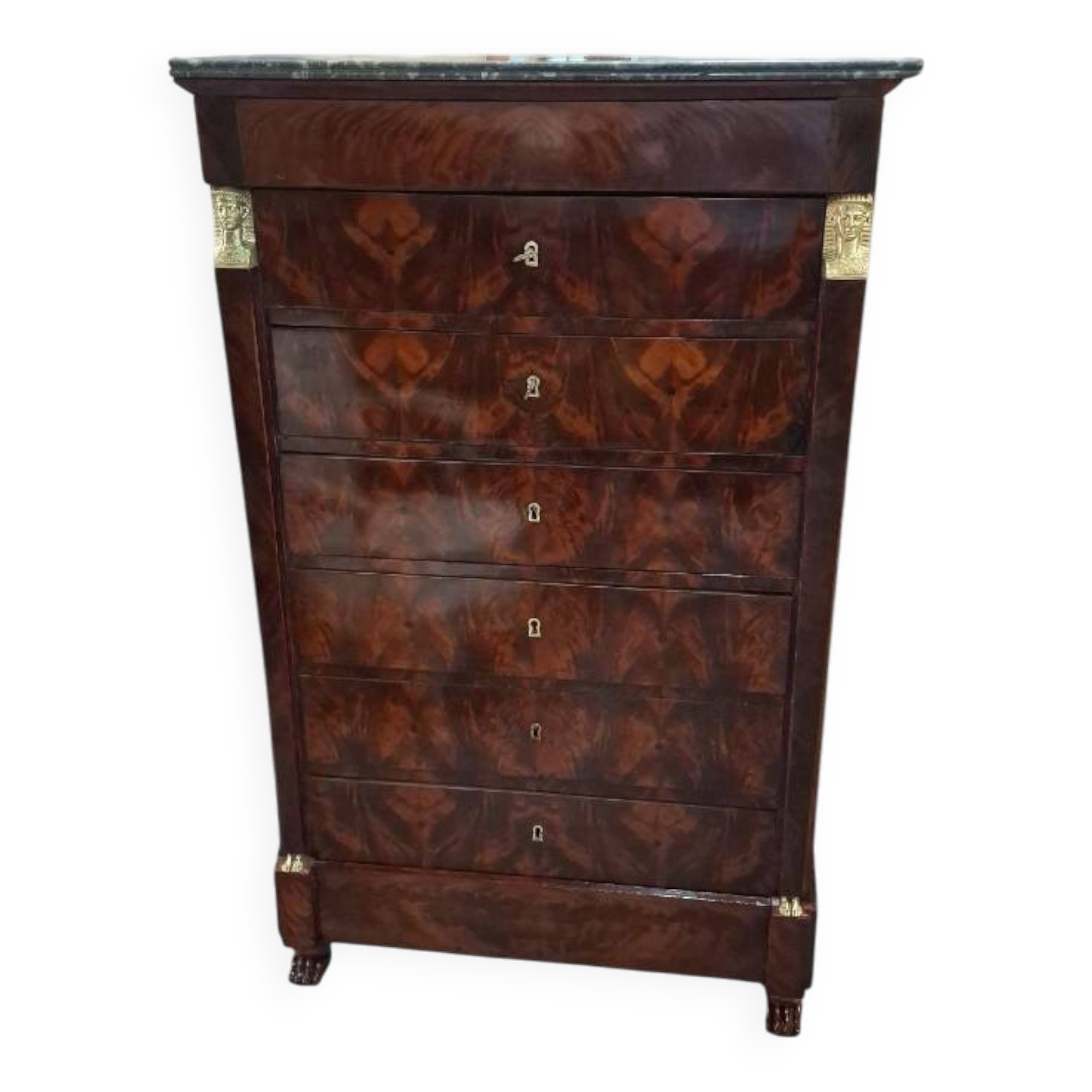 Mahogany Weekly Chest Return from Egypt