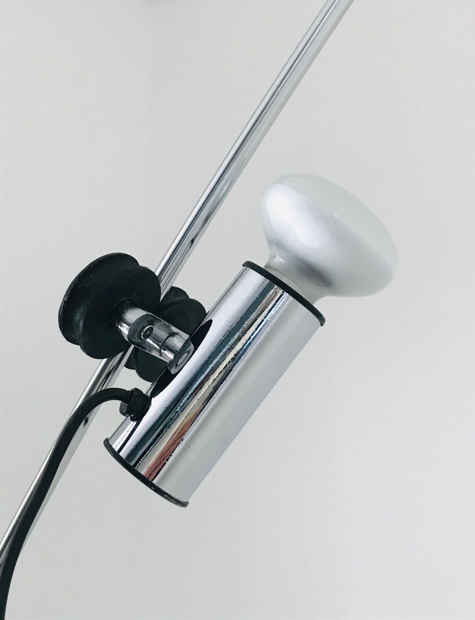 "Molla" floor lamp by Cesare Leonardi and Francesca Stagi for Lumenform, Italy 1960
