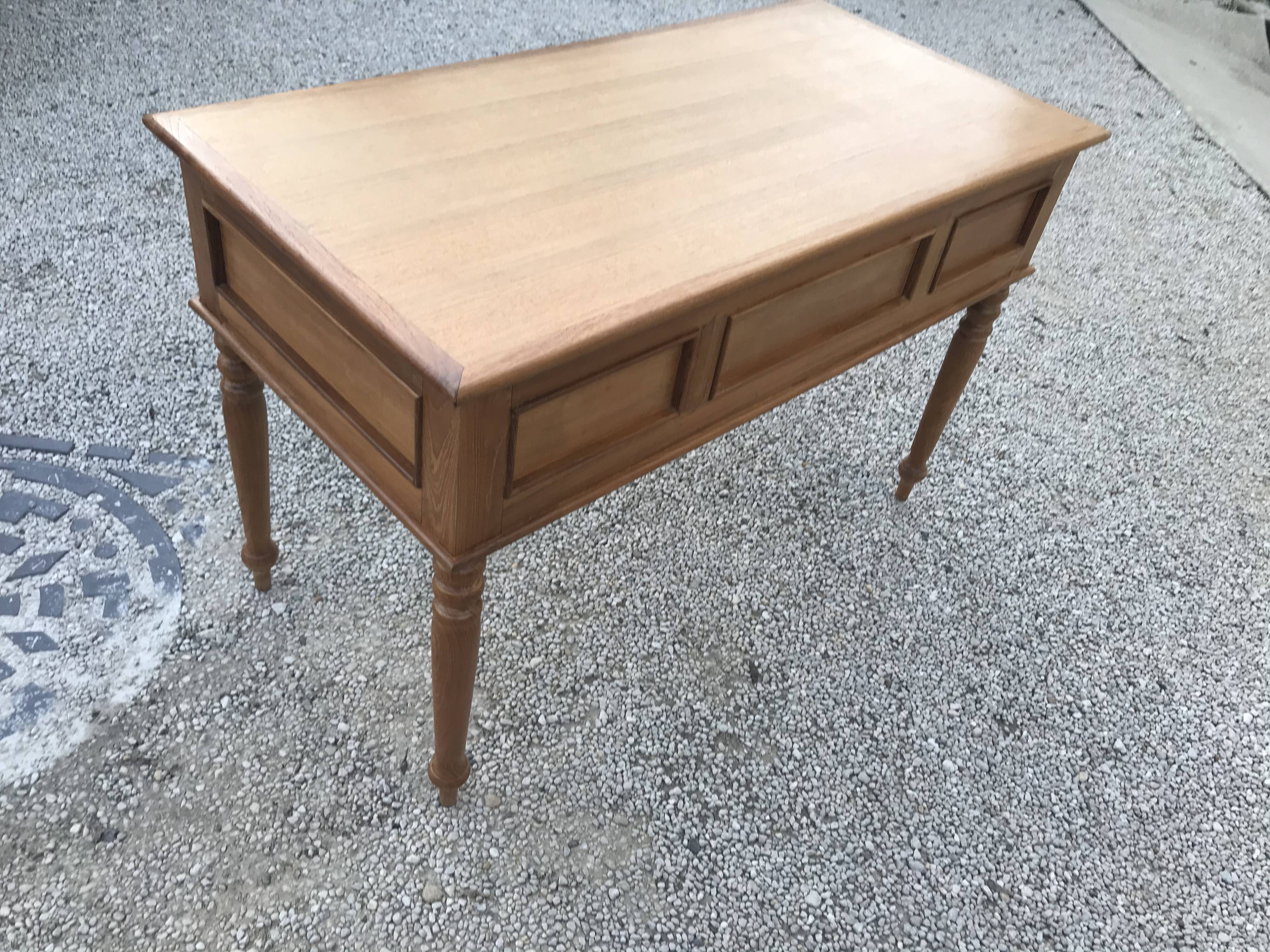Louis XVI style flat desk