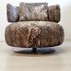 Fauteuil 'curl' Rochebobois