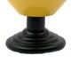 Vase conique jaune, style postmoderne, Italie années 1980