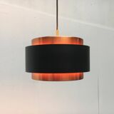 Mid-century Saturn chandelier by Jo Hammerborg for Fog & Mørup.