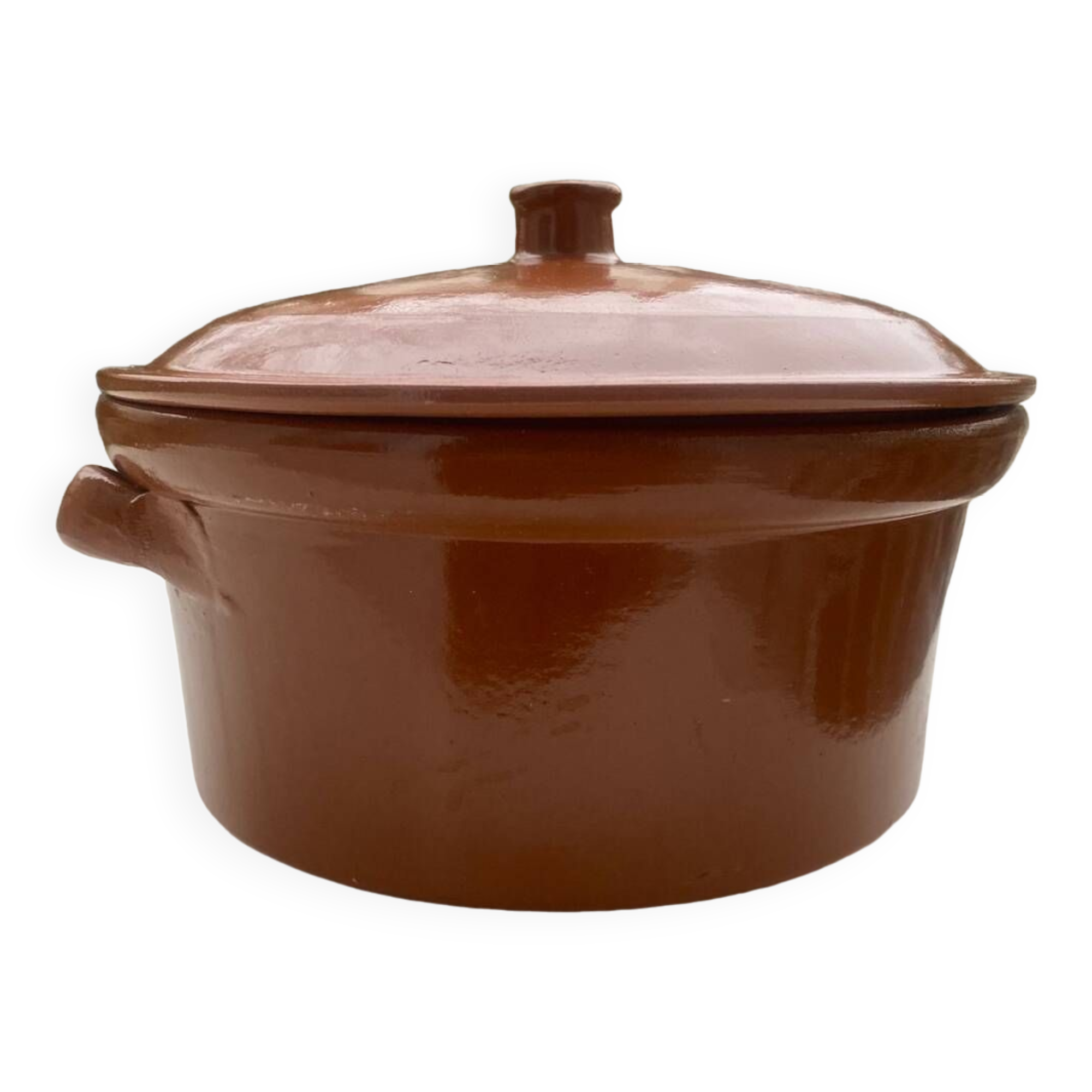 Terracotta tureen