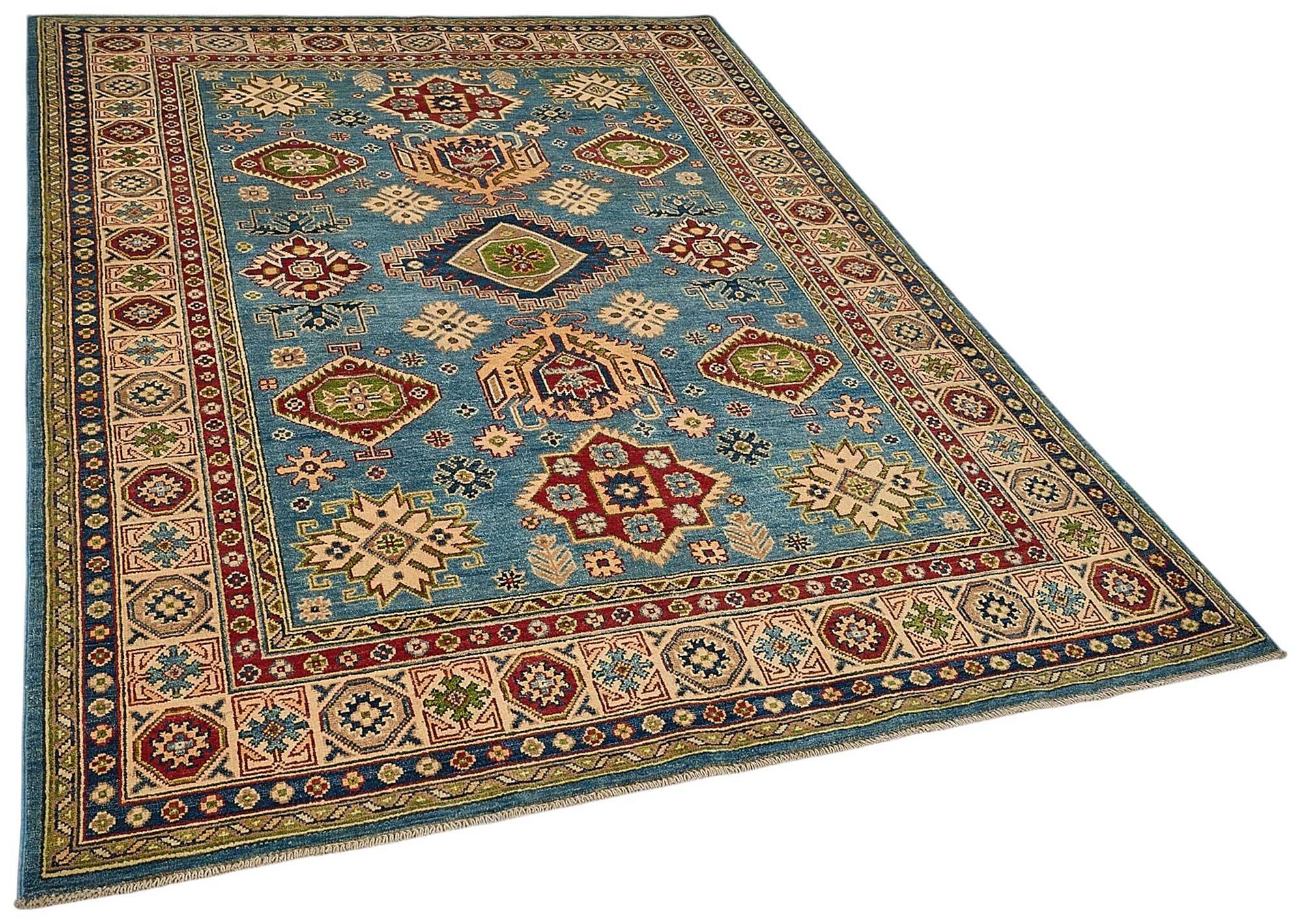 Turkish Handknotted Wool Oushak Rug 170 cm x 236 cm