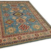 Turkish Handknotted Wool Oushak Rug 170 cm x 236 cm