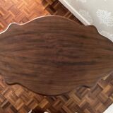 Small napoleon iii style pedestal table
