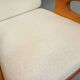 Brutalist rocking chair "sled" vintage