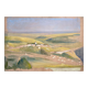 Tableau HSP "Panorama à St Romain" (Côte d'Or) par Auguste Mallard (1895-1965)