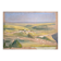Tableau HSP "Panorama à St Romain" (Côte d'Or) par Auguste Mallard (1895-1965)