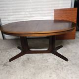 Baumann vintage oval table