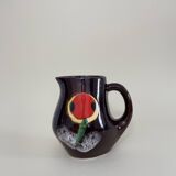 Flower Poët Laval Earthenware Pitcher