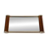 Art Deco mirror tray 30 x 15
