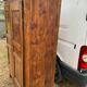Armoire lingère de village en campagne
