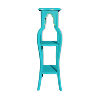 Fifth wheel one thousand and one nights in turquoise and gold