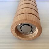 Scandinavian style legnoart wooden pepper mill