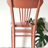 Redesigned bistro chair