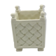 Cache pot “caisse oranger”