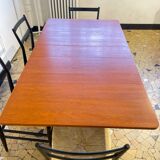 Scandinavian table with flaps