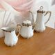 Coffee service in porcelain vignaud limoges - 1950