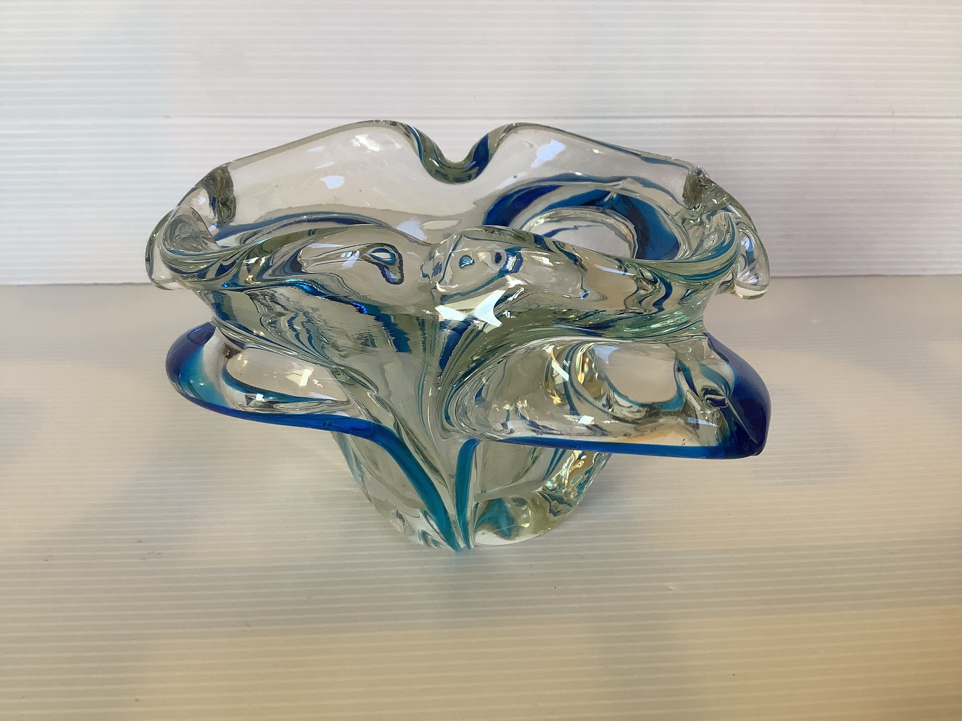 Murano pocket ashtray