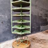 Support de stockage d'armoire de carrousel industriel du garage