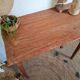 Table de ferme en bois ancienne
