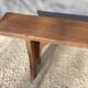 Vintage wooden bench L200