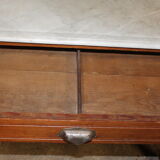 Table dessus en marbre