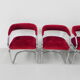 Set of 4 dining table chairs