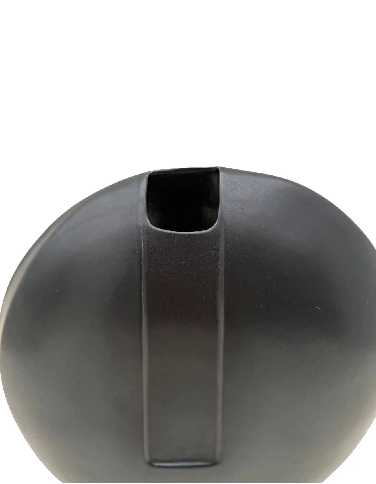 Vase by Yves Mohy for Virebent in ceramic, France 1970