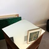 Pedestal table library