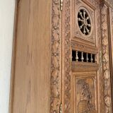 Superb Breton buffet finely carved