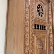 Superb Breton buffet finely carved