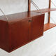 Vintage Teak Regal Danish Design Mid Century 60er 70er