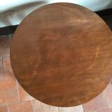 Vintage tripod coffee table