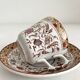 Choisy le Roi polychrome ironstone coffee cup