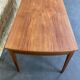 Table basse design danois 1960