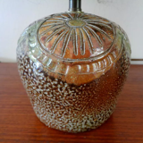 2 vintage ceramic lamps 50s 60s