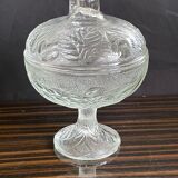 Vintage glass candy maker