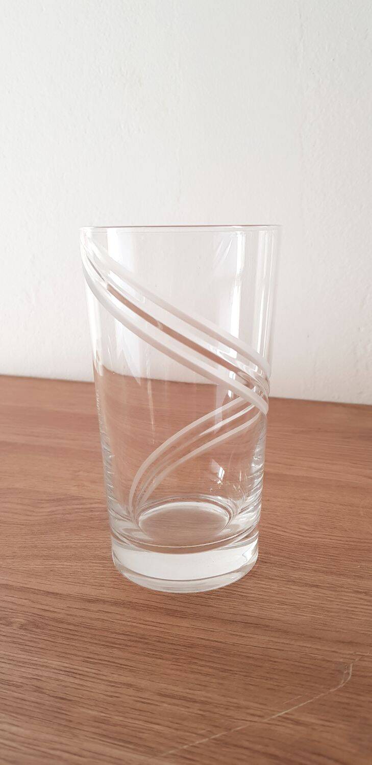 Glasses 5 crystal d'arques farandoles
