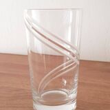 Verres 5 cristal d'arques farandoles