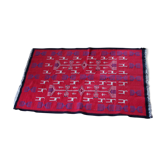Tapis ethnique Pérou Inca 106x100cm